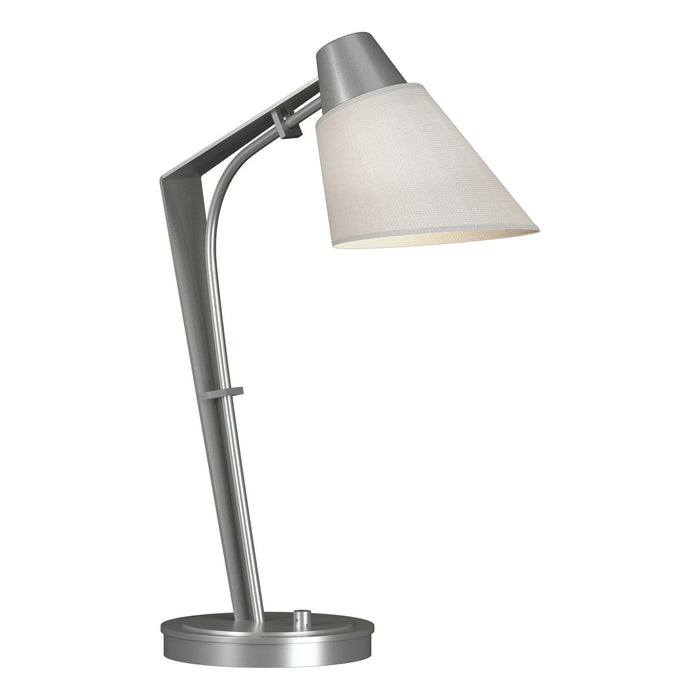 Hubbardton Forge - 272860-SKT-82-SF0700 - One Light Table Lamp - Reach - Vintage Platinum