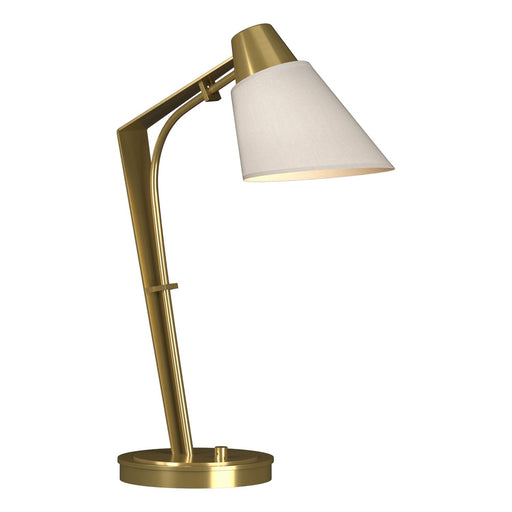 Hubbardton Forge - 272860-SKT-86-SE0700 - One Light Table Lamp - Reach - Modern Brass