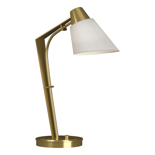 Hubbardton Forge - 272860-SKT-86-SF0700 - One Light Table Lamp - Reach - Modern Brass