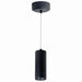 Nora Lighting - NYLM-2CCDXBBLE4A - Pendant - Cylinder Ilene - Black