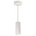 Nora Lighting - NYLM-2ST35XWWLE4A/36 - Pendant - Cylinder Ilene - White