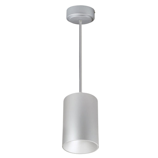 Cylinder Ilene Pendant Silver