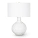 Regina Andrew - 13-1552WT - One Light Table Lamp - Clemente - White