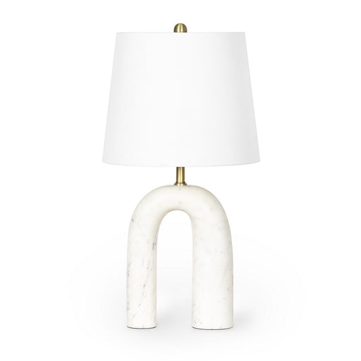 Regina Andrew - 13-1629 - One Light Table Lamp - Slinkly - White