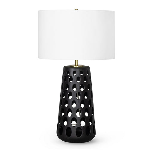 Regina Andrew - 13-1641BLK - One Light Table Lamp - Kelvin - Black