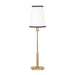 Regina Andrew - 13-1648 - One Light Table Lamp - Southern Living - Natural Brass