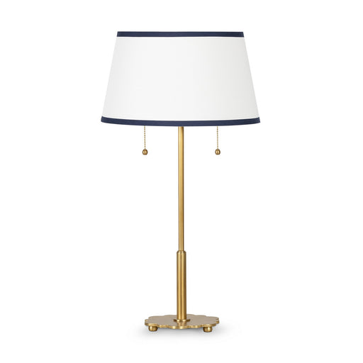 Regina Andrew - 13-1649 - Two Light Table Lamp - Southern Living - Natural Brass