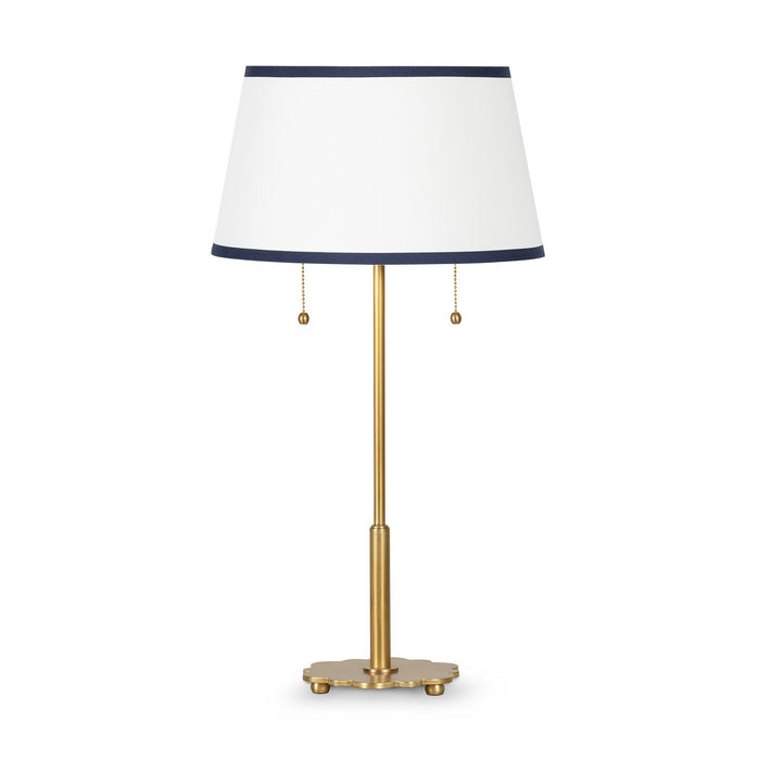 Regina Andrew - 13-1649 - Two Light Table Lamp - Southern Living - Natural Brass