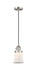 Innovations - 201CSW-SN-G181S - One Light Mini Pendant - Franklin Restoration - Brushed Satin Nickel