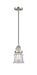 Innovations - 201CSW-SN-G182S-LED - LED Mini Pendant - Franklin Restoration - Brushed Satin Nickel
