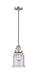 Innovations - 201CSW-SN-G184 - One Light Mini Pendant - Franklin Restoration - Brushed Satin Nickel