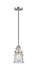 Innovations - 201CSW-SN-G184S-LED - LED Mini Pendant - Franklin Restoration - Brushed Satin Nickel