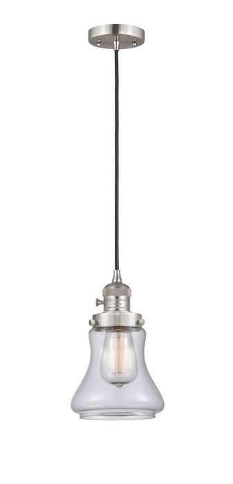 Innovations - 201CSW-SN-G192-LED - LED Mini Pendant - Franklin Restoration - Brushed Satin Nickel