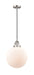 Innovations - 201CSW-SN-G201-10-LED - LED Mini Pendant - Franklin Restoration - Brushed Satin Nickel