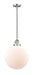Innovations - 201CSW-SN-G201-12-LED - LED Mini Pendant - Franklin Restoration - Brushed Satin Nickel