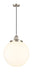 Innovations - 201CSW-SN-G201-14 - One Light Mini Pendant - Franklin Restoration - Brushed Satin Nickel