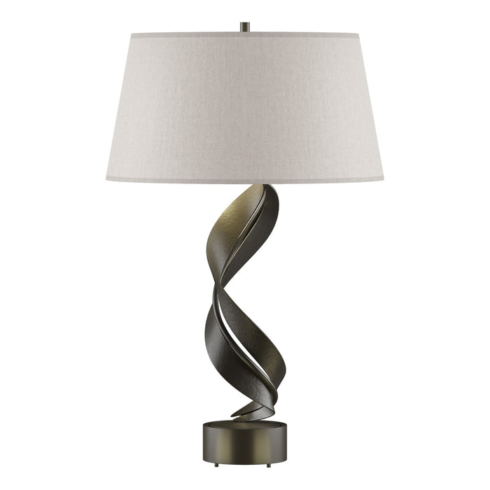 Hubbardton Forge - 272920-SKT-07-SE1815 - One Light Table Lamp - Folio - Dark Smoke