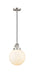 Innovations - 201CSW-SN-G201-8-LED - LED Mini Pendant - Franklin Restoration - Brushed Satin Nickel