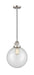 Innovations - 201CSW-SN-G202-10-LED - LED Mini Pendant - Franklin Restoration - Brushed Satin Nickel