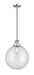 Innovations - 201CSW-SN-G202-12-LED - LED Mini Pendant - Franklin Restoration - Brushed Satin Nickel