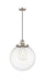 Innovations - 201CSW-SN-G202-14 - One Light Mini Pendant - Franklin Restoration - Brushed Satin Nickel