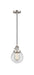 Innovations - 201CSW-SN-G202-6-LED - LED Mini Pendant - Franklin Restoration - Brushed Satin Nickel