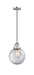 Innovations - 201CSW-SN-G202-8-LED - LED Mini Pendant - Franklin Restoration - Brushed Satin Nickel