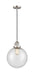 Innovations - 201CSW-SN-G204-10 - One Light Mini Pendant - Franklin Restoration - Brushed Satin Nickel