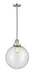 Innovations - 201CSW-SN-G204-12-LED - LED Mini Pendant - Franklin Restoration - Brushed Satin Nickel