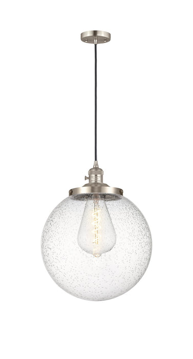 Innovations - 201CSW-SN-G204-14 - One Light Mini Pendant - Franklin Restoration - Brushed Satin Nickel