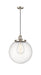 Innovations - 201CSW-SN-G204-14 - One Light Mini Pendant - Franklin Restoration - Brushed Satin Nickel