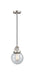 Innovations - 201CSW-SN-G204-6-LED - LED Mini Pendant - Franklin Restoration - Brushed Satin Nickel