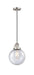 Innovations - 201CSW-SN-G204-8 - One Light Mini Pendant - Franklin Restoration - Brushed Satin Nickel