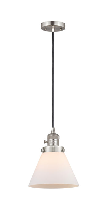 Innovations - 201CSW-SN-G41-LED - LED Mini Pendant - Franklin Restoration - Brushed Satin Nickel