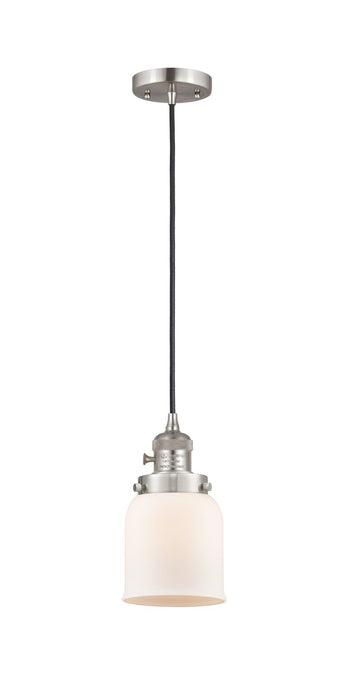 Innovations - 201CSW-SN-G51 - One Light Mini Pendant - Franklin Restoration - Brushed Satin Nickel