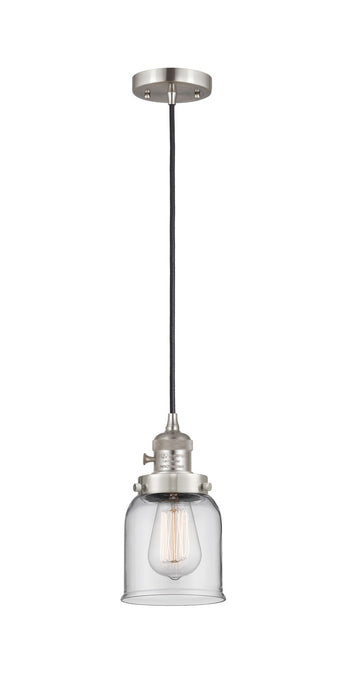 Innovations - 201CSW-SN-G52-LED - LED Mini Pendant - Franklin Restoration - Brushed Satin Nickel
