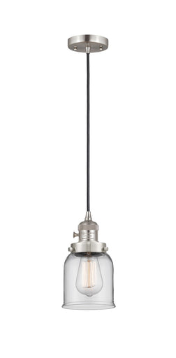 Franklin Restoration LED Mini Pendant Brushed Satin Nickel