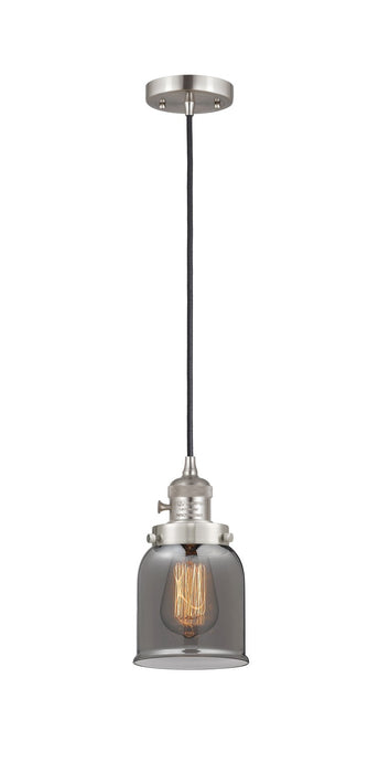 Innovations - 201CSW-SN-G53 - One Light Mini Pendant - Franklin Restoration - Brushed Satin Nickel