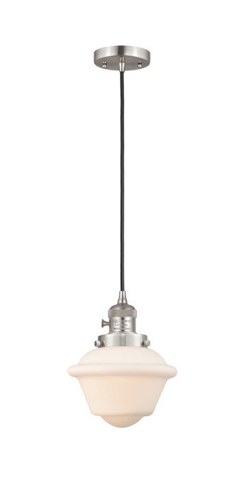 Innovations - 201CSW-SN-G531-LED - LED Mini Pendant - Franklin Restoration - Brushed Satin Nickel