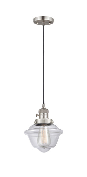 Innovations - 201CSW-SN-G532-LED - LED Mini Pendant - Franklin Restoration - Brushed Satin Nickel