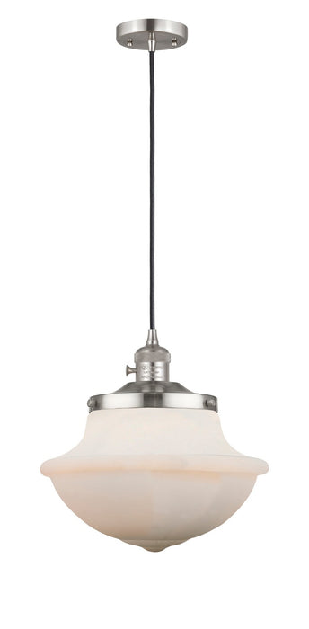 Innovations - 201CSW-SN-G541 - One Light Mini Pendant - Franklin Restoration - Brushed Satin Nickel