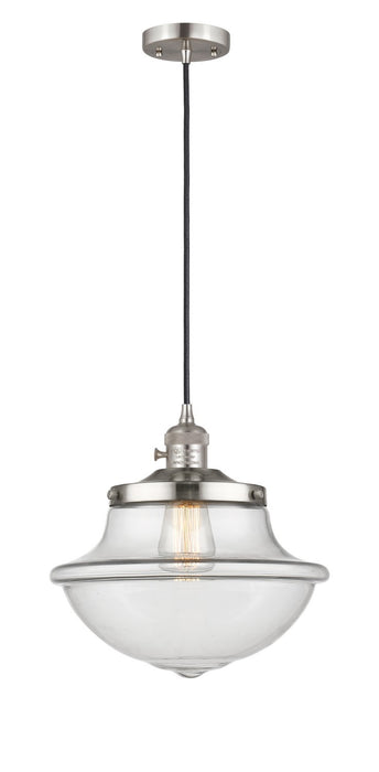 Innovations - 201CSW-SN-G542 - One Light Mini Pendant - Franklin Restoration - Brushed Satin Nickel