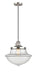 Innovations - 201CSW-SN-G542-LED - LED Mini Pendant - Franklin Restoration - Brushed Satin Nickel