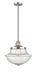 Innovations - 201CSW-SN-G544 - One Light Mini Pendant - Franklin Restoration - Brushed Satin Nickel
