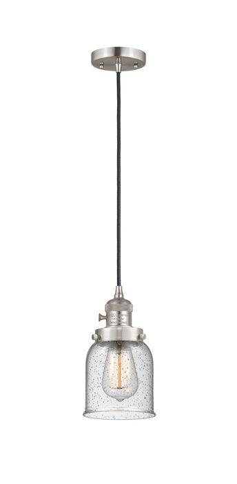 Innovations - 201CSW-SN-G54-LED - LED Mini Pendant - Franklin Restoration - Brushed Satin Nickel