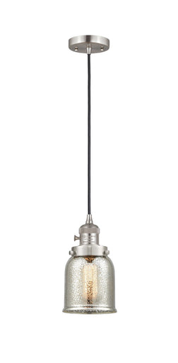 Franklin Restoration One Light Mini Pendant Brushed Satin Nickel