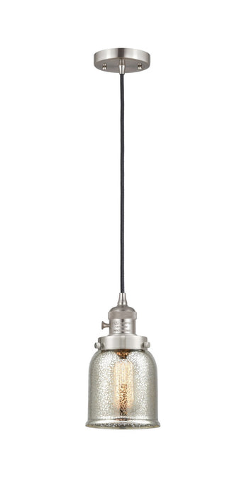 Innovations - 201CSW-SN-G58-LED - LED Mini Pendant - Franklin Restoration - Brushed Satin Nickel