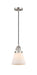 Innovations - 201CSW-SN-G61 - One Light Mini Pendant - Franklin Restoration - Brushed Satin Nickel