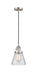 Innovations - 201CSW-SN-G62-LED - LED Mini Pendant - Franklin Restoration - Brushed Satin Nickel
