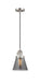 Innovations - 201CSW-SN-G63 - One Light Mini Pendant - Franklin Restoration - Brushed Satin Nickel